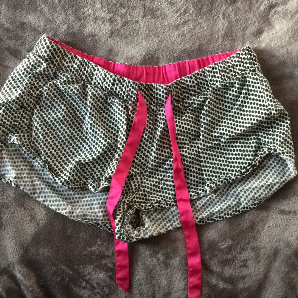 Pajama shorts
